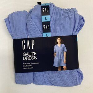 Gap blue midi dress - Large & XXL